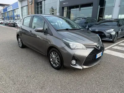 Toyota Yaris 1.0 5 porte Lounge del 2016 usata a Piacenza