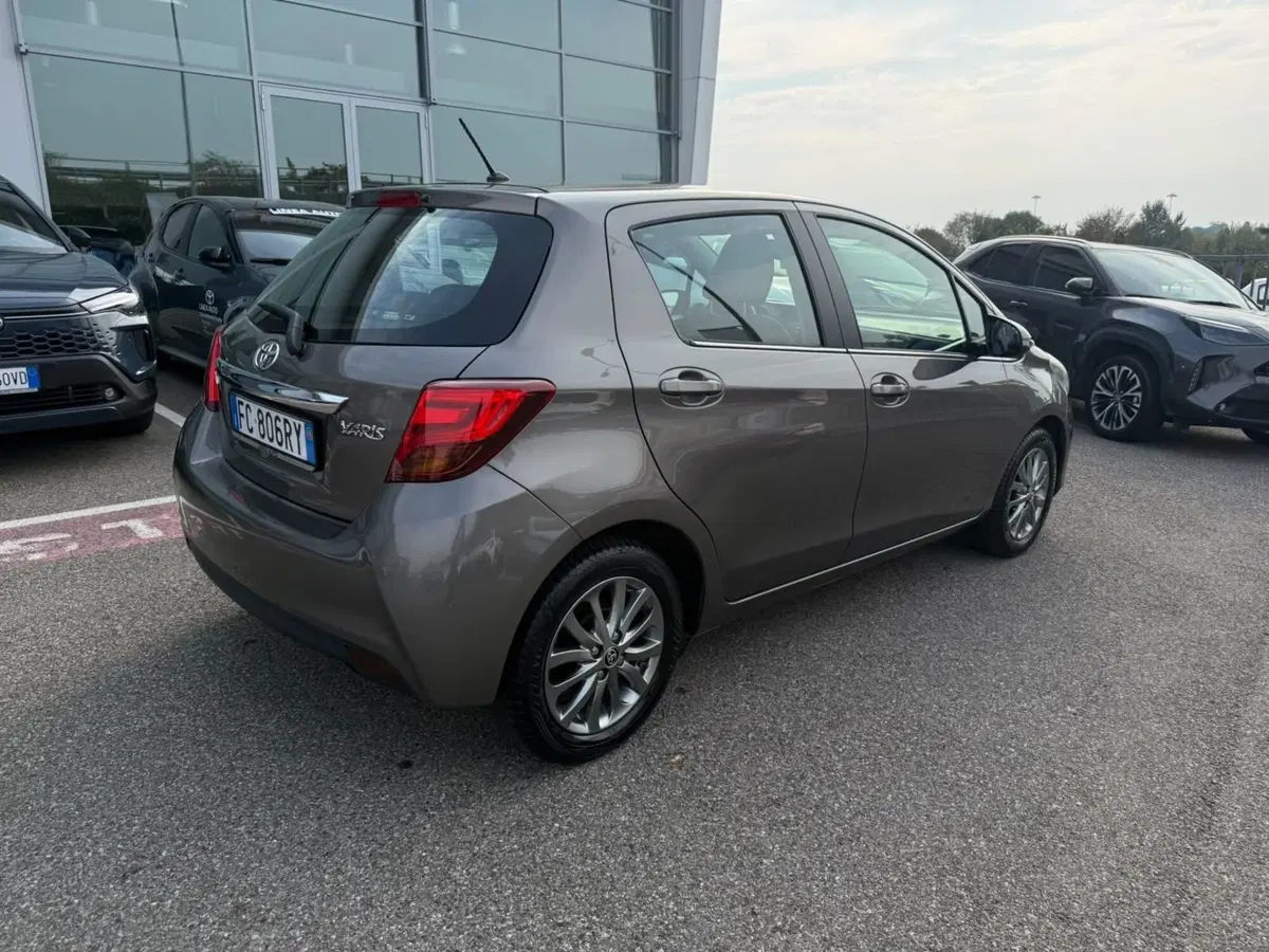 Toyota Yaris usata a Piacenza (3)