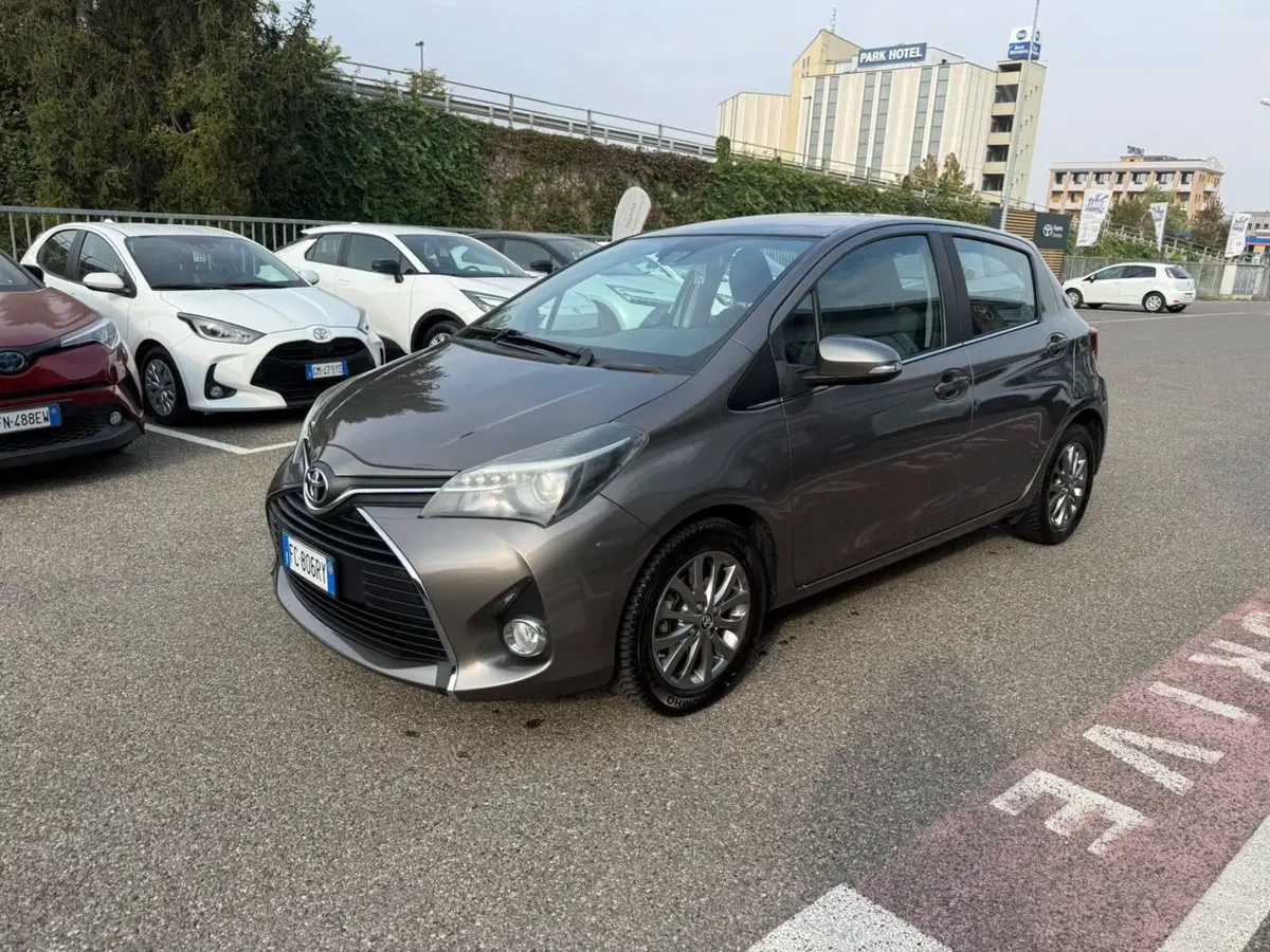 Toyota Yaris usata a Piacenza (4)