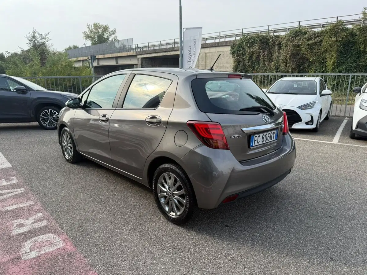 Toyota Yaris usata a Piacenza (5)