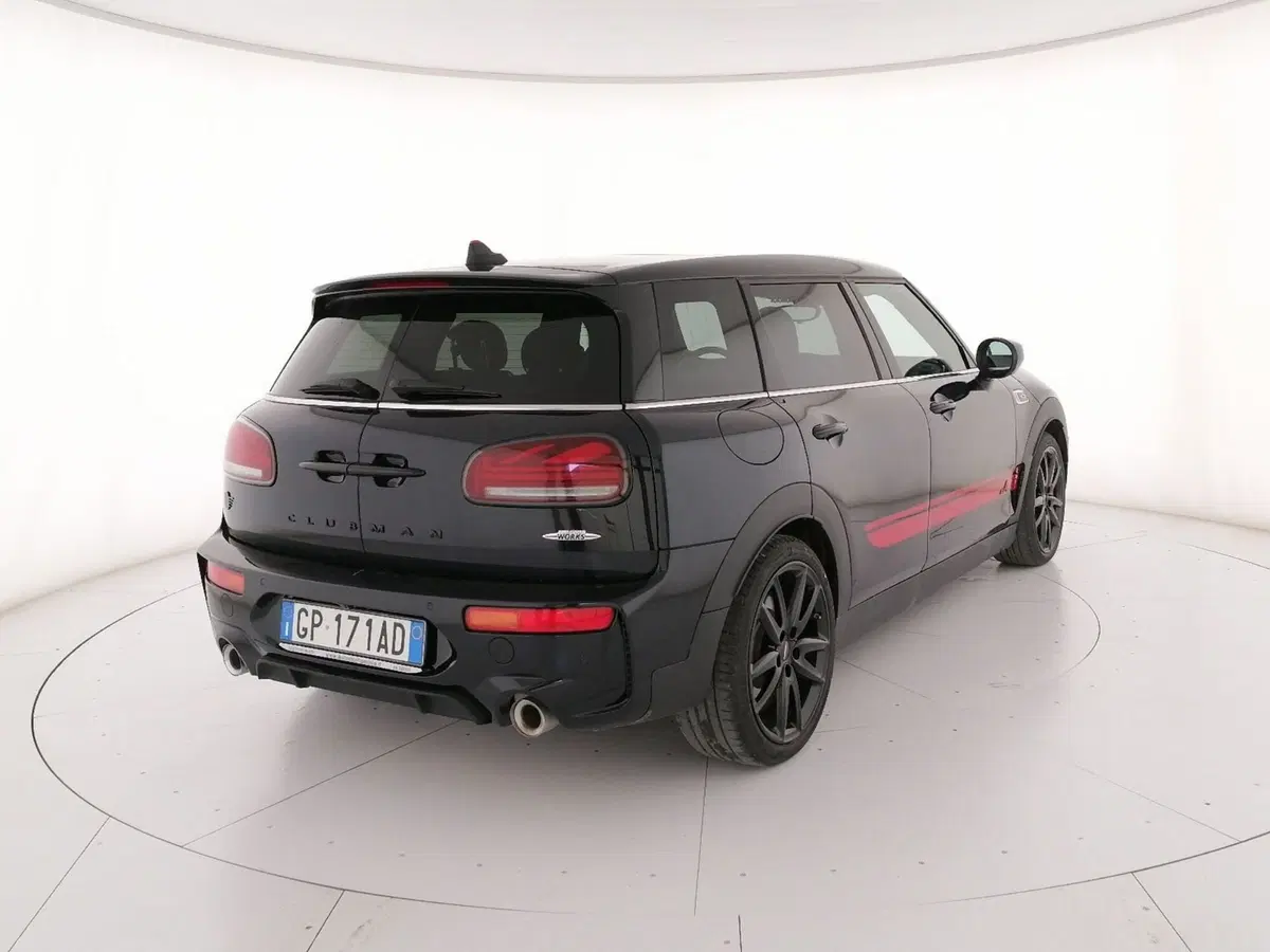 MINI Mini Clubman usata a Roma (2)