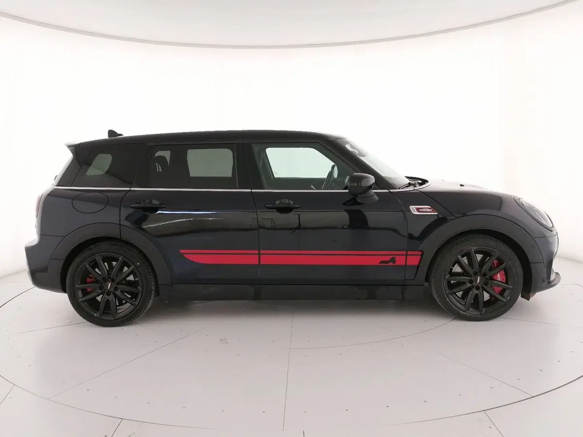 MINI Mini Clubman usata a Roma (3)