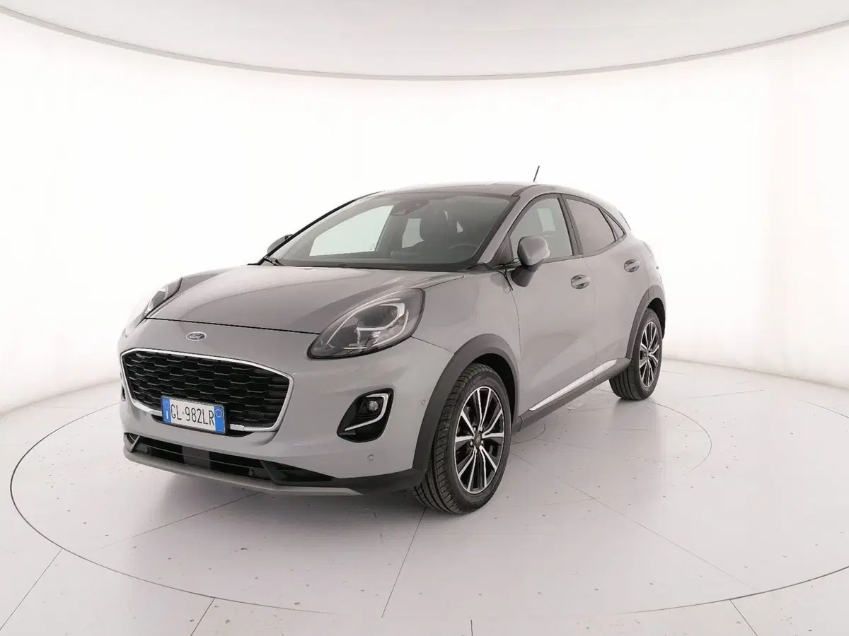 Ford Puma usata a Roma