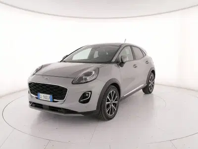 Ford Puma 1.0 ecoboost h Titanium 125cv auto del 2022 usata a Roma