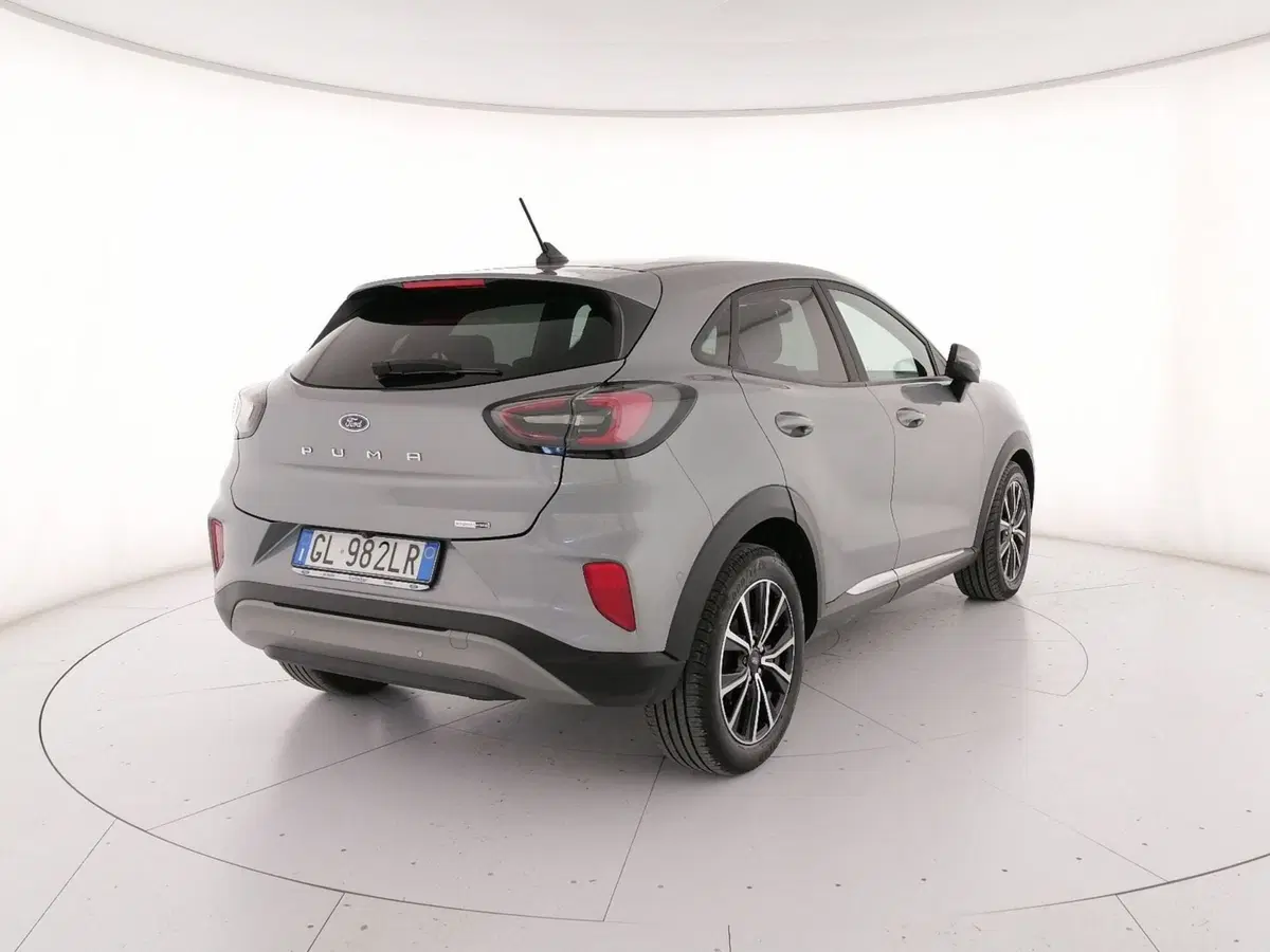 Ford Puma usata a Roma (2)