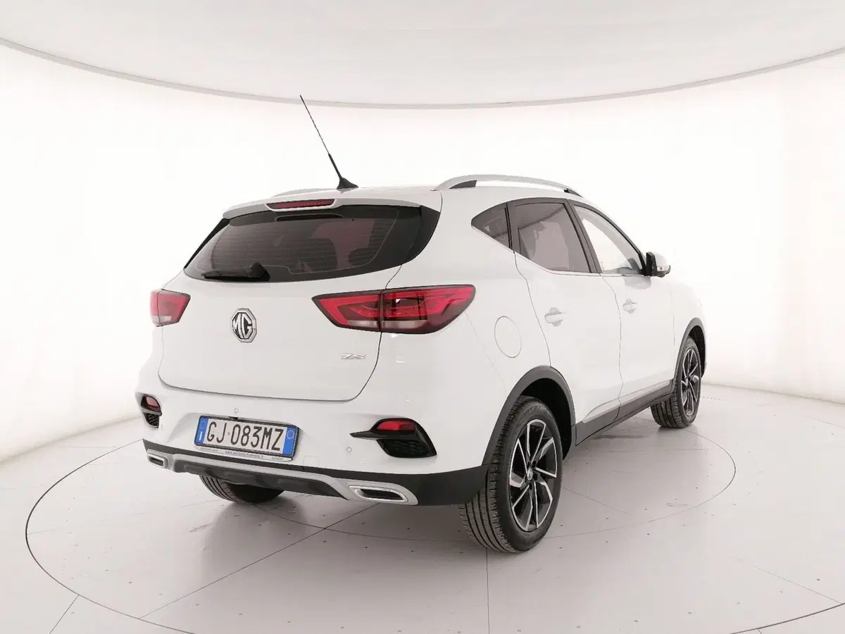 Mg ZS usata a Roma (2)