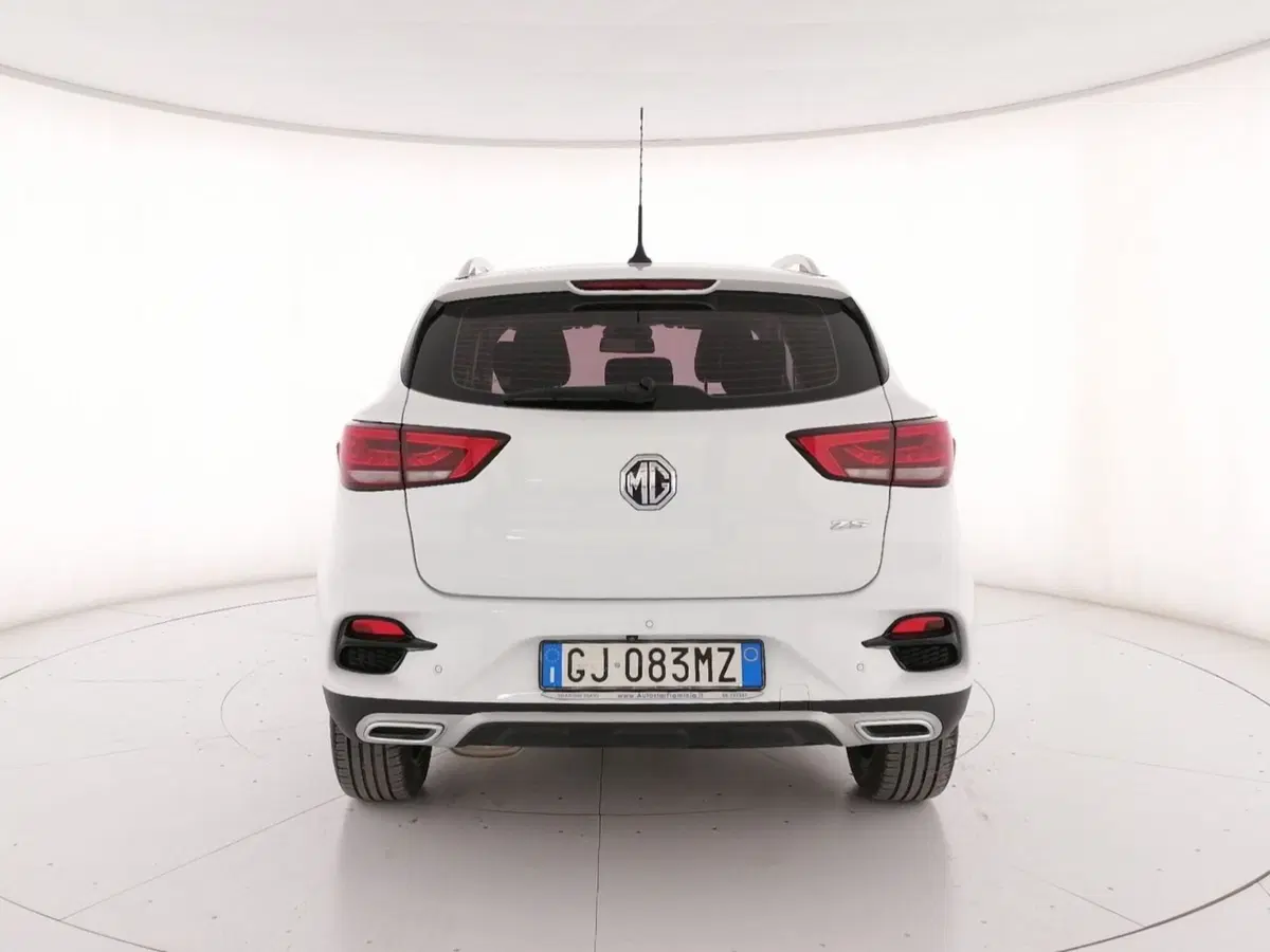 Mg ZS usata a Roma (4)