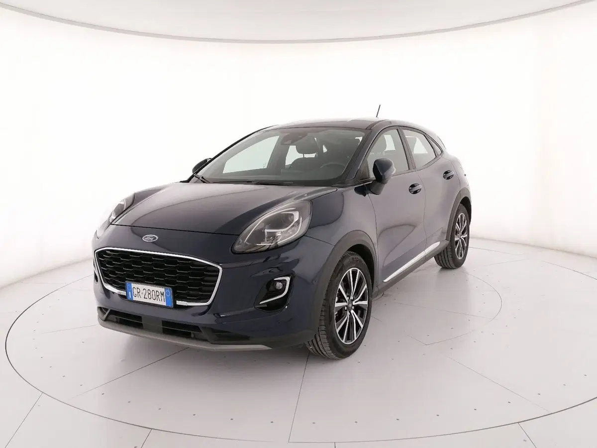 Ford Puma usata a Roma
