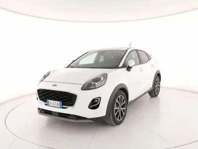Ford Puma 1.0 ecoboost h Titanium 125cv del 2024 usata a Roma