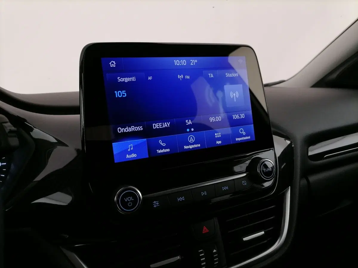 Ford Puma usata a Roma (17)