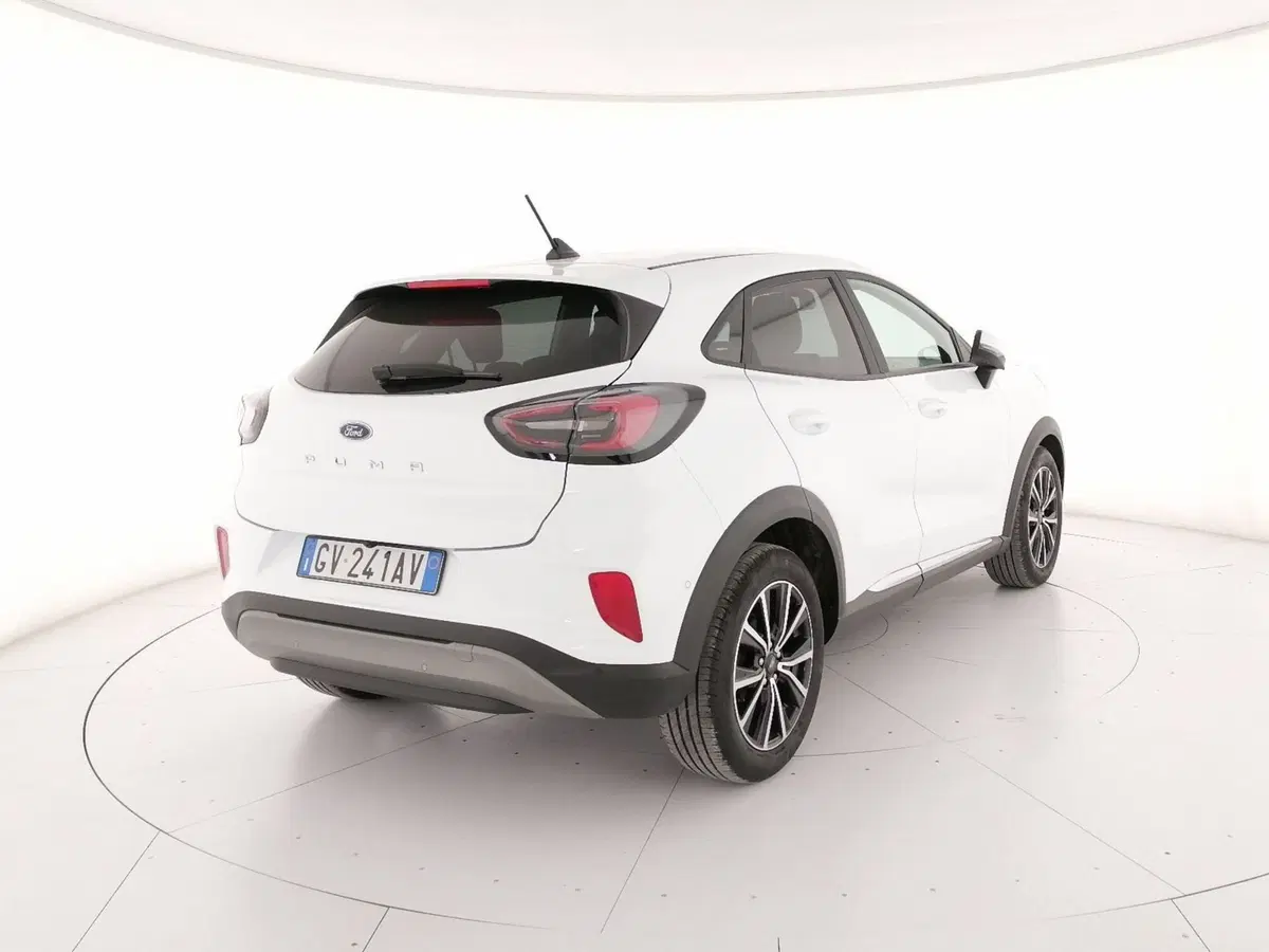Ford Puma usata a Roma (2)
