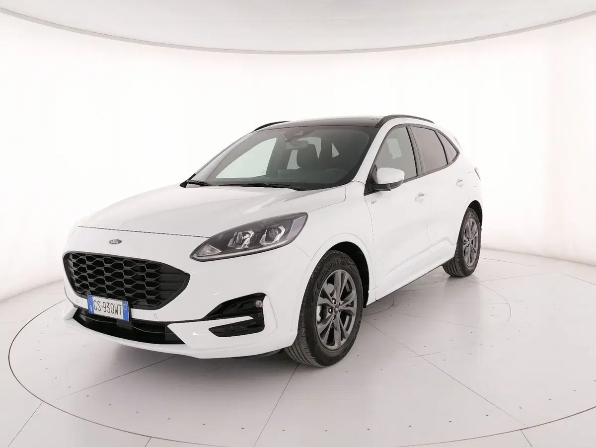 Ford Kuga usata a Roma