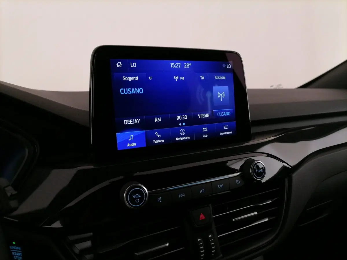 Ford Kuga usata a Roma (16)