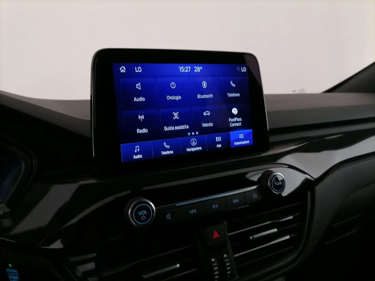 Ford Kuga usata a Roma (19)
