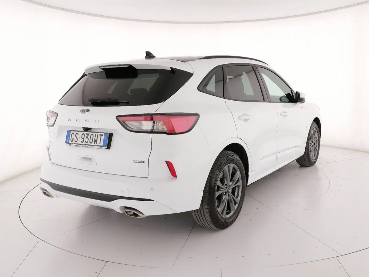 Ford Kuga usata a Roma (2)