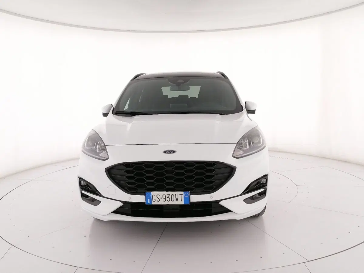 Ford Kuga usata a Roma (5)