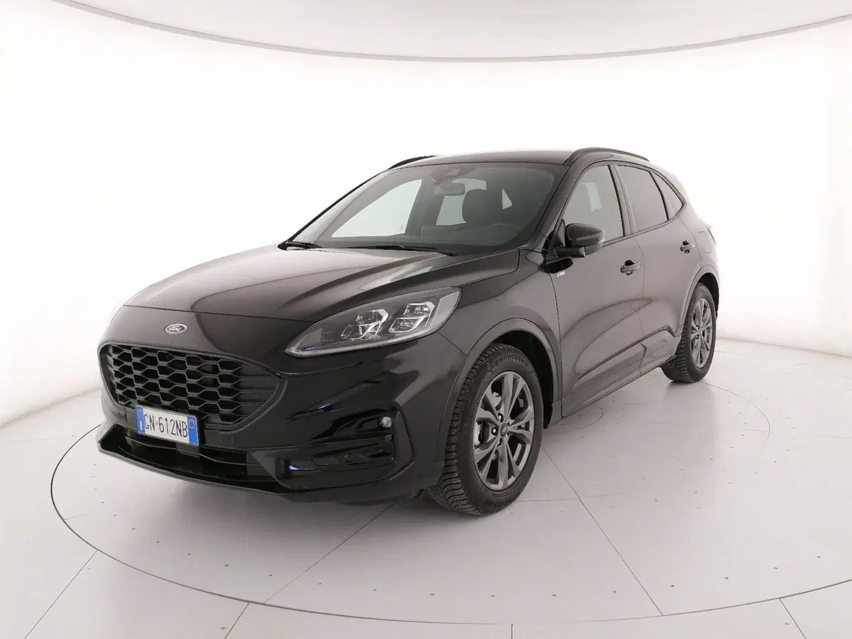 Ford Kuga usata a Roma