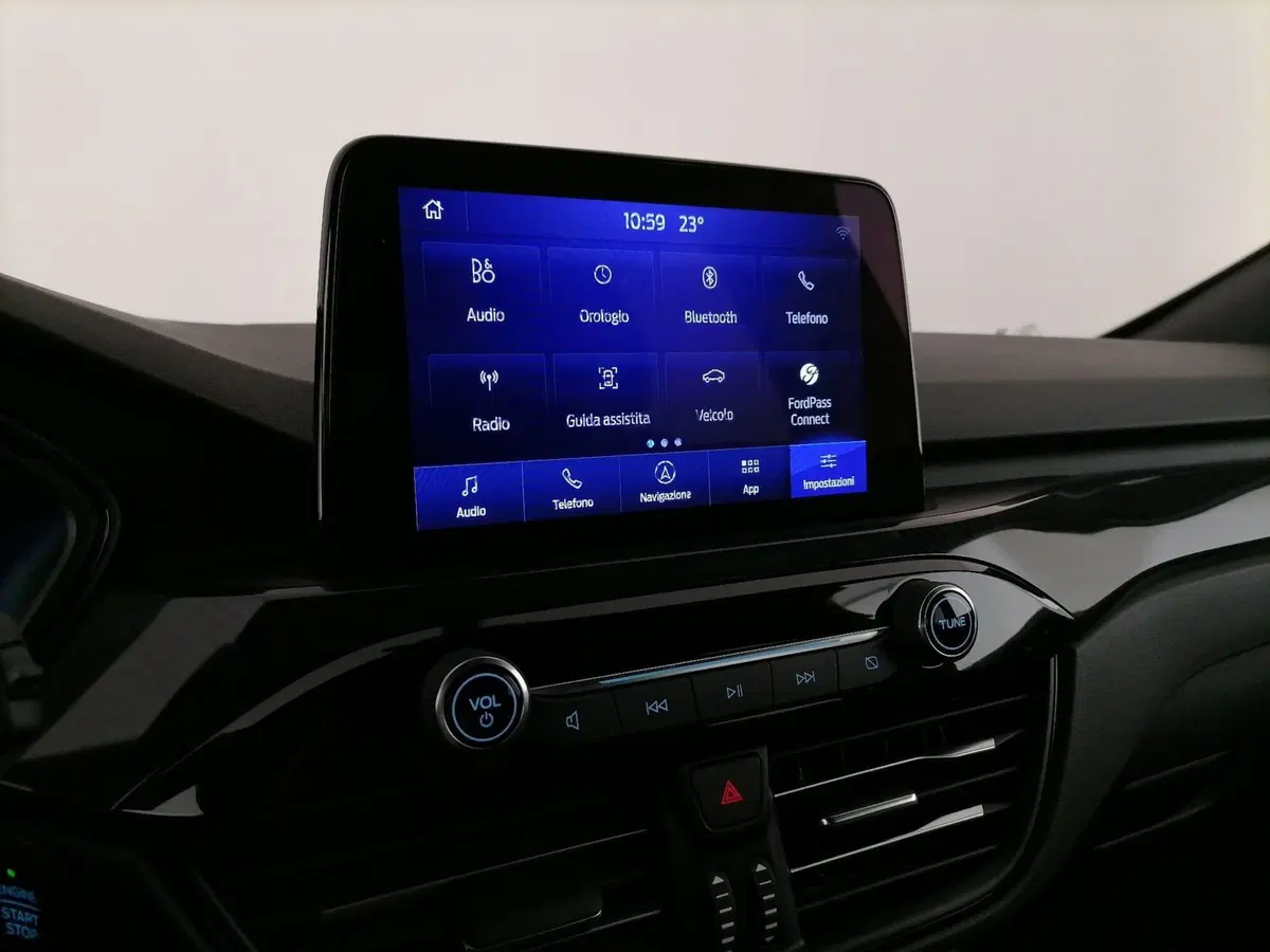 Ford Kuga usata a Roma (19)