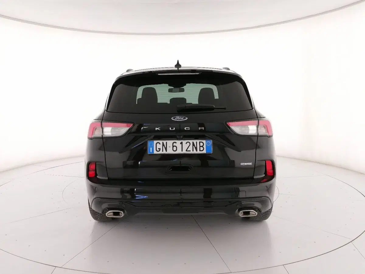Ford Kuga usata a Roma (4)
