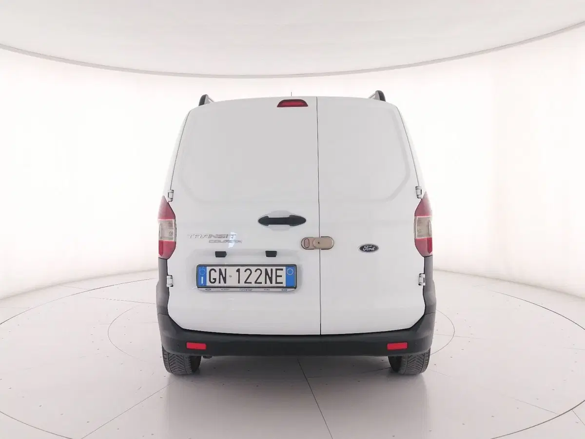 Ford Transit Courier usata a Roma (4)