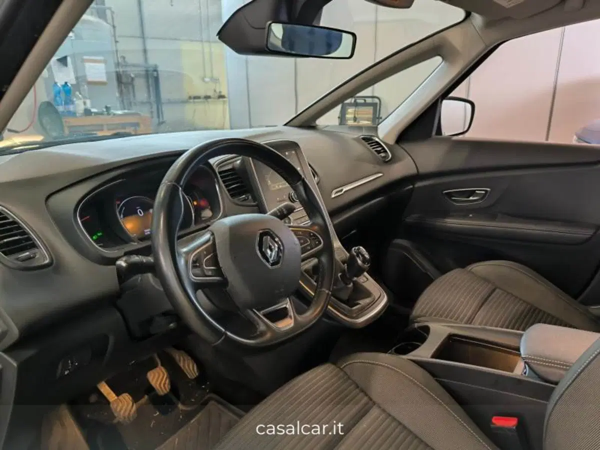 Renault Grand Scénic usata a Salerno (7)