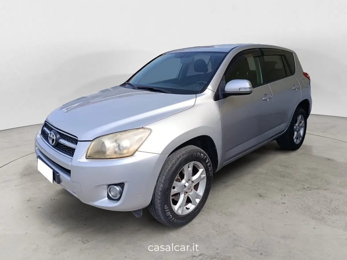 Toyota Rav4 usata a Salerno