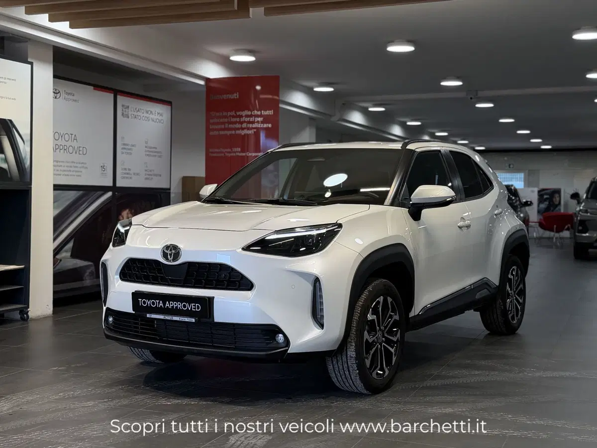 Toyota Yaris Cross usata a Brescia