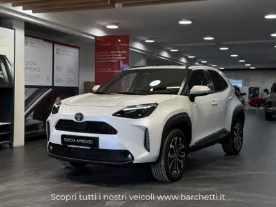 Toyota Yaris Cross 1.5h GR Sport Black Sky fwd 116cv e-cvt del 2024 usata a Brescia