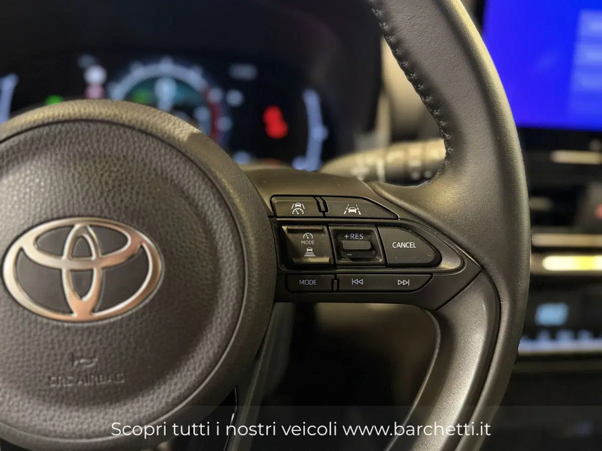 Toyota Yaris Cross usata a Brescia (10)