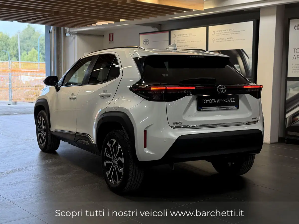 Toyota Yaris Cross usata a Brescia (4)