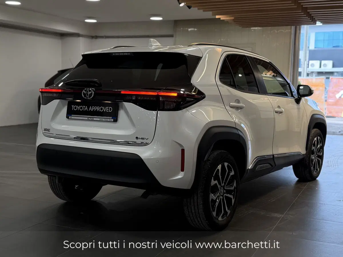 Toyota Yaris Cross usata a Brescia (5)