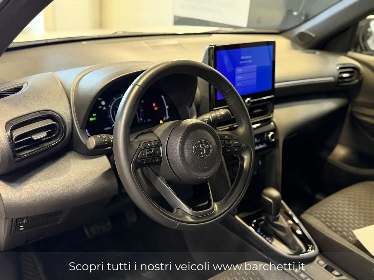 Toyota Yaris Cross usata a Brescia (8)