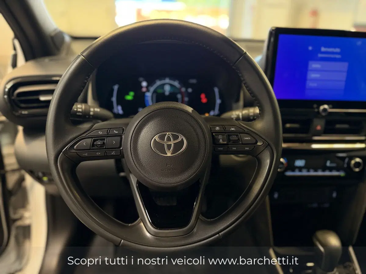 Toyota Yaris Cross usata a Brescia (9)