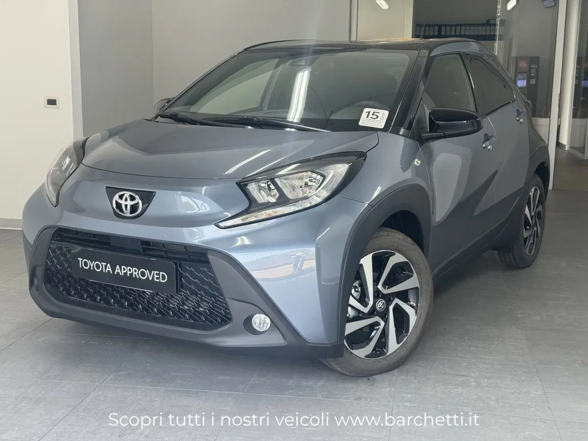 Toyota Aygo X nuova a Brescia