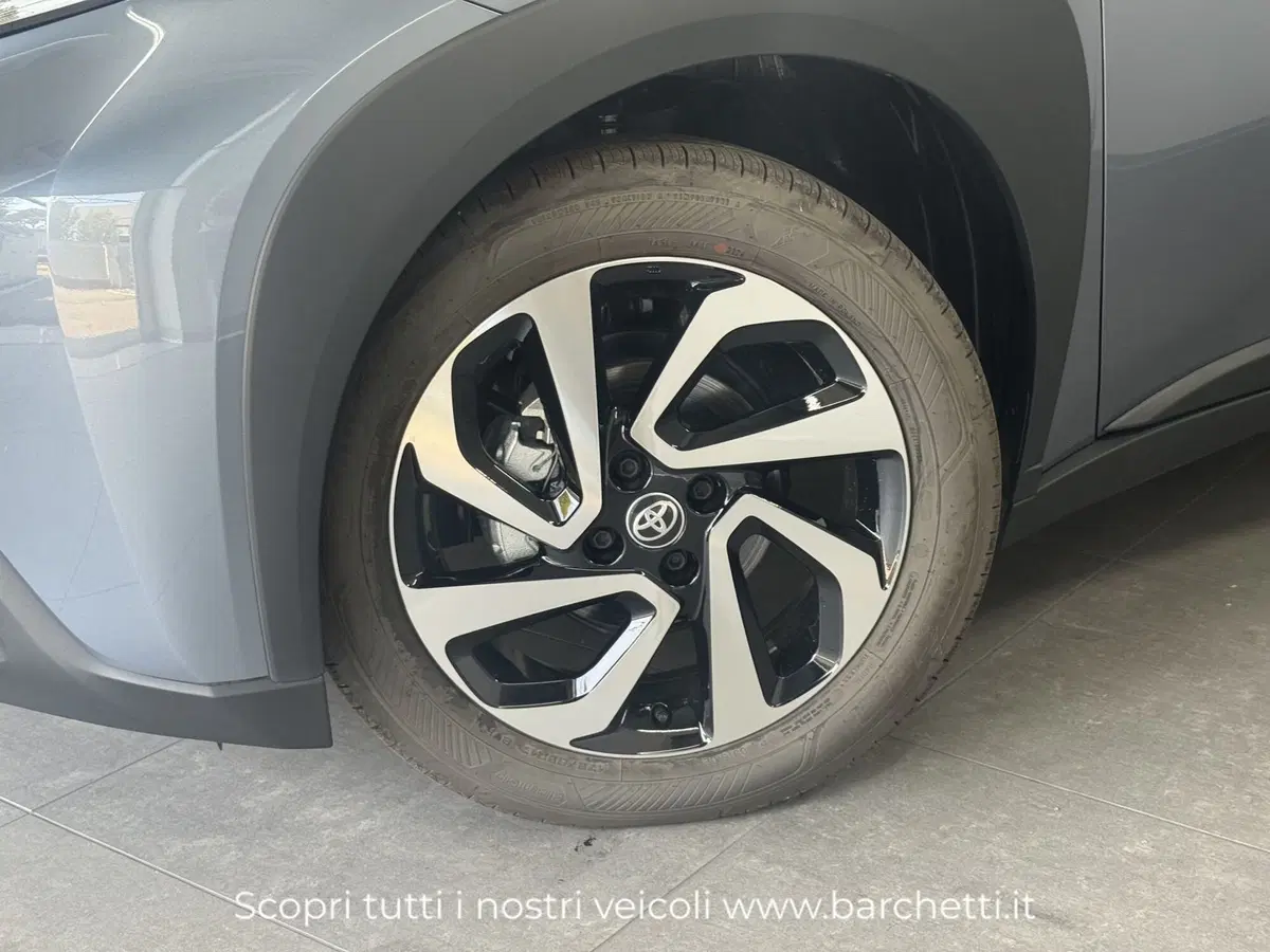 Toyota Aygo X nuova a Brescia (10)