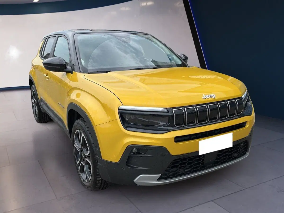 Jeep Avenger usata a Torino (4)