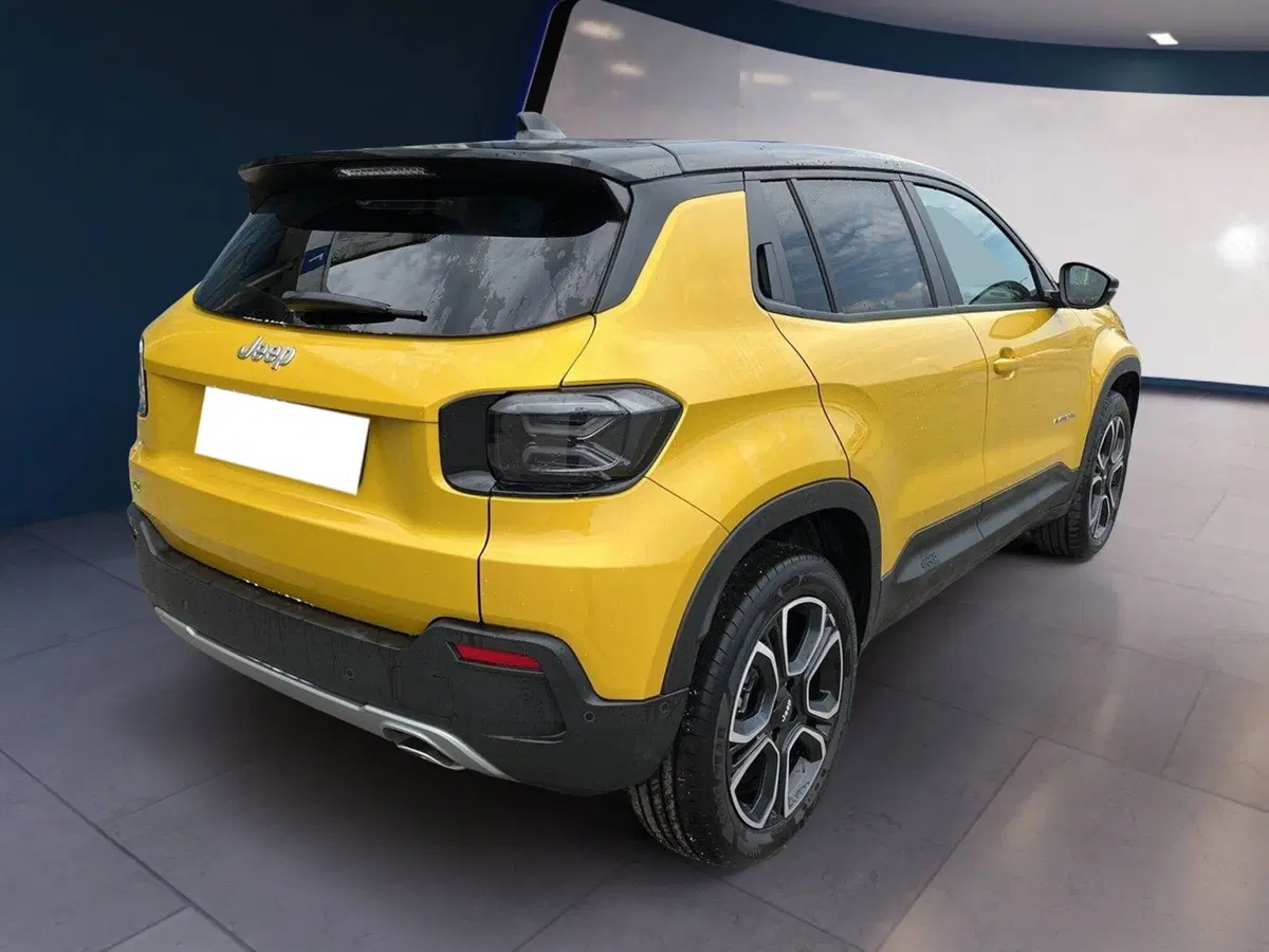 Jeep Avenger usata a Torino (5)
