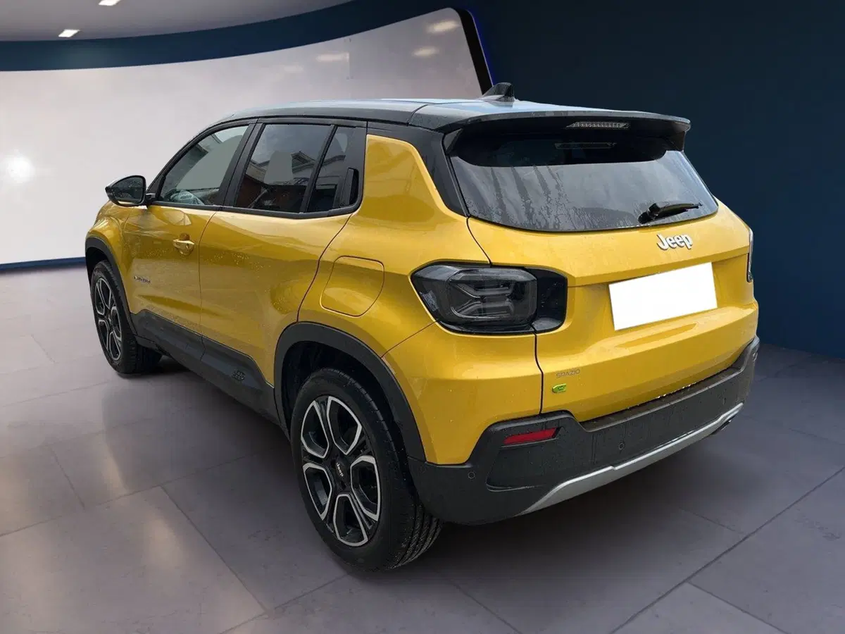 Jeep Avenger usata a Torino (6)
