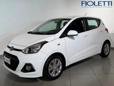 Hyundai i10 1.0 MPI Prime del 2016 usata a Concesio