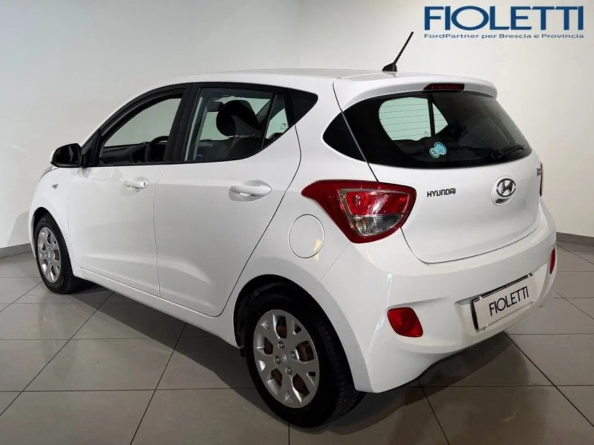 Hyundai i10 usata a Brescia (2)