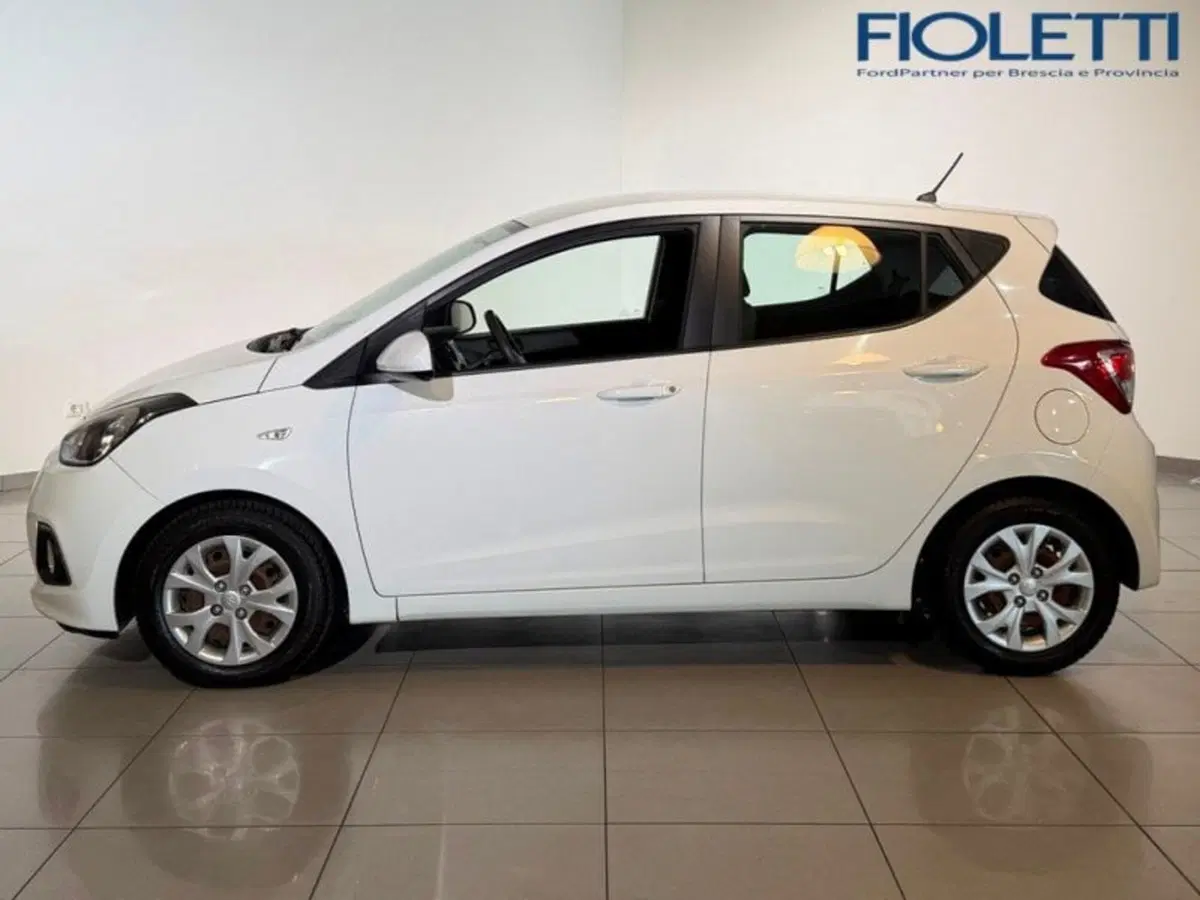 Hyundai i10 usata a Brescia (4)