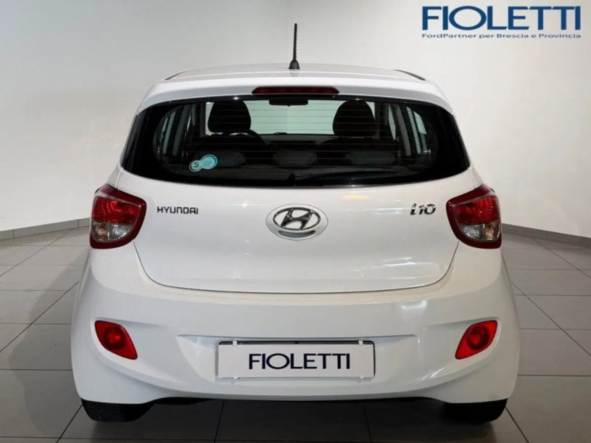 Hyundai i10 usata a Brescia (5)