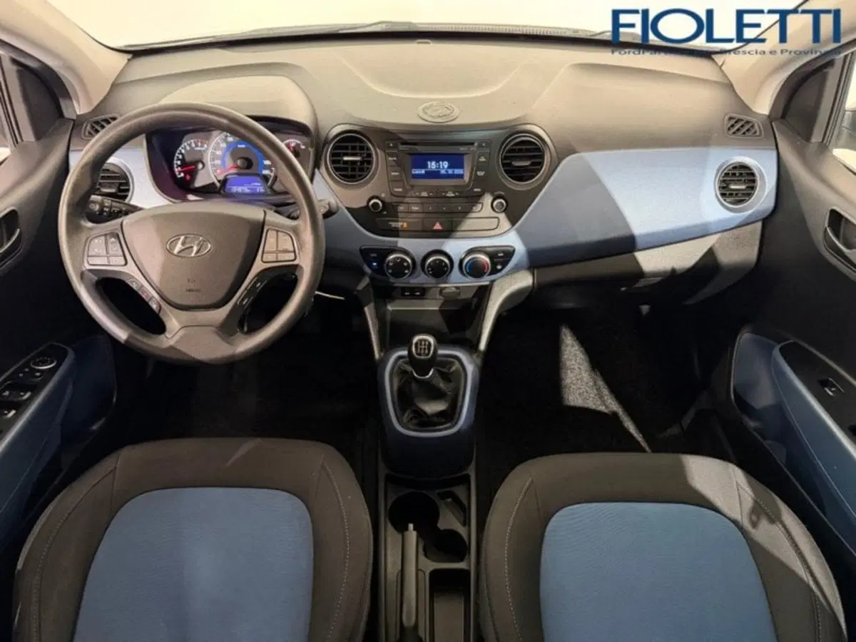 Hyundai i10 usata a Brescia (6)