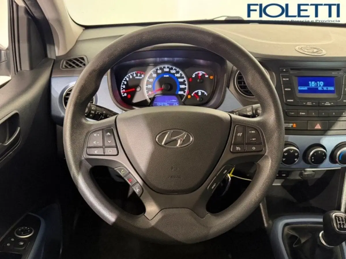 Hyundai i10 usata a Brescia (7)