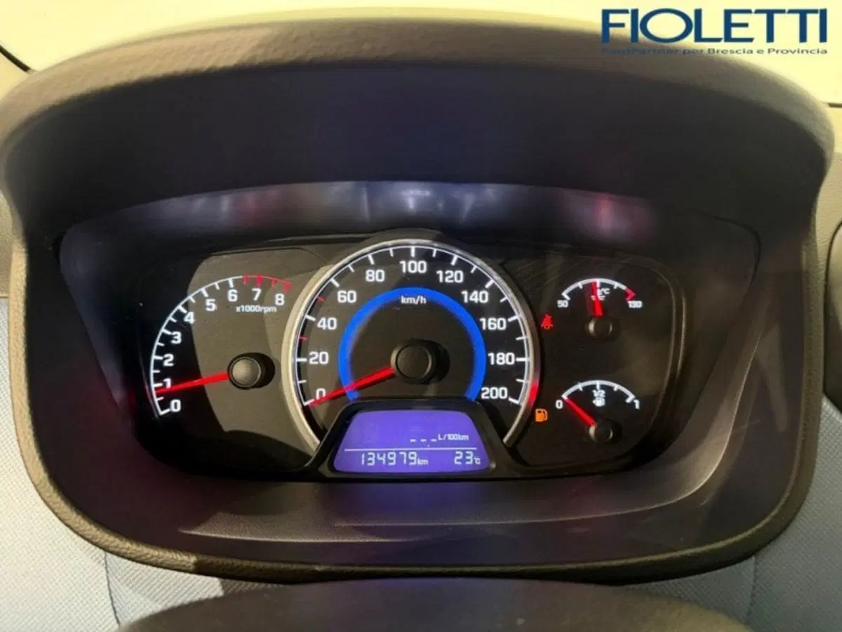 Hyundai i10 usata a Brescia (8)