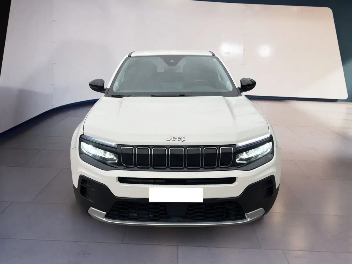 Jeep Avenger usata a Torino