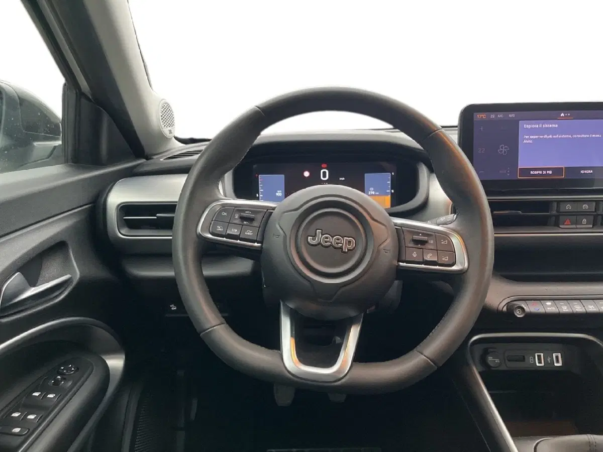 Jeep Avenger usata a Torino (12)