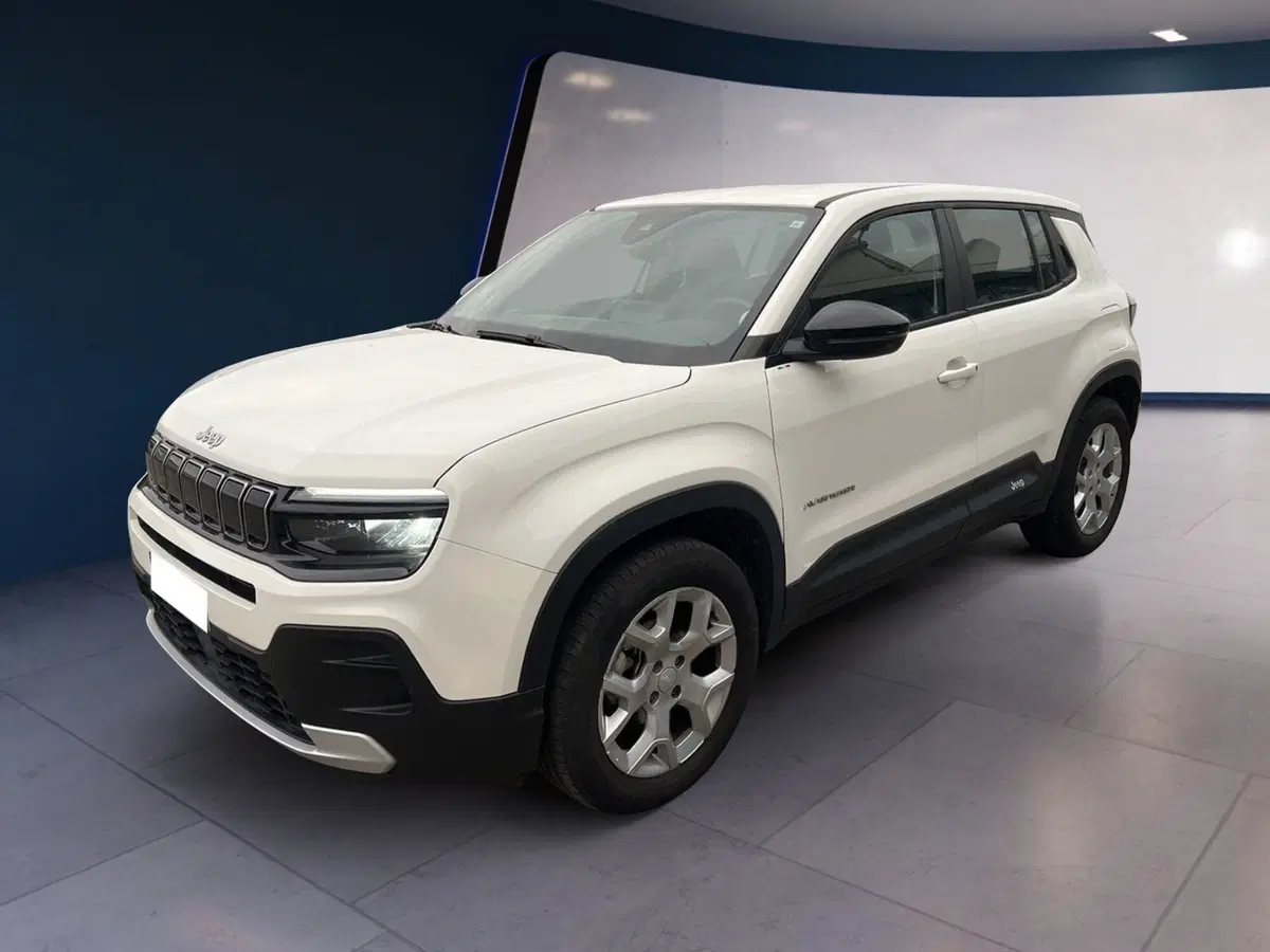 Jeep Avenger usata a Torino (3)