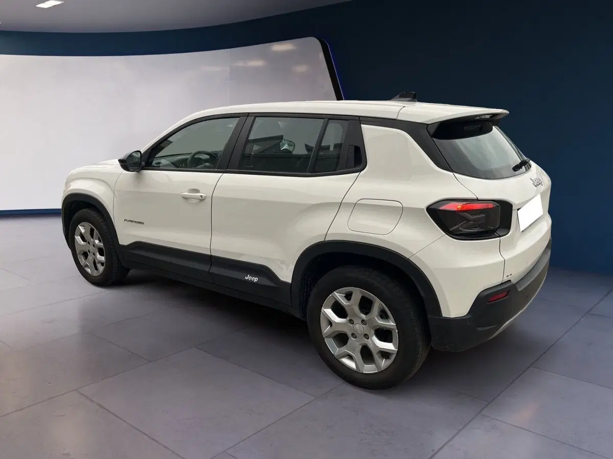 Jeep Avenger usata a Torino (4)