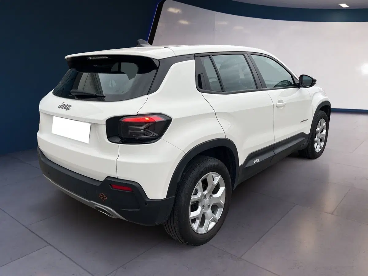 Jeep Avenger usata a Torino (6)